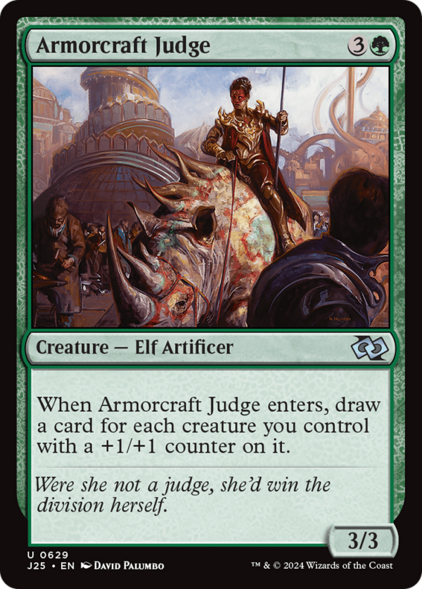 Armorcraft Judge [Foundations Jumpstart] Online Hot Sale