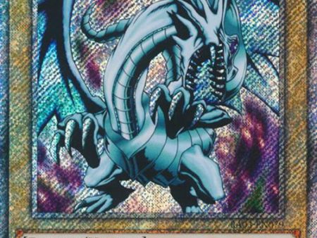 Blue-Eyes White Dragon (Platinum Secret Rare) [RA03-EN079] Platinum Secret Rare Cheap