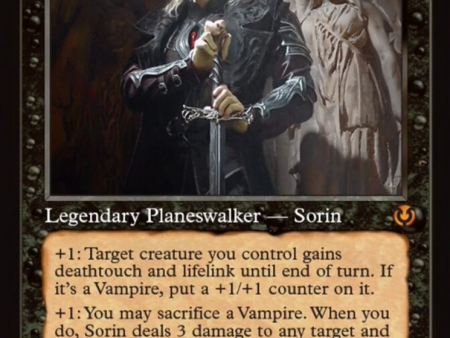 Sorin, Imperious Bloodlord (Retro Frame) [Innistrad Remastered] For Cheap