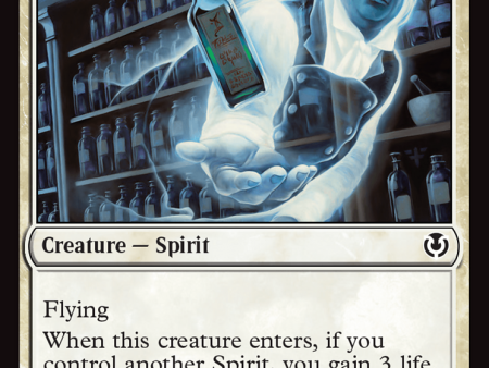 Apothecary Geist [Innistrad Remastered] For Cheap