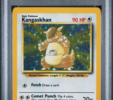 Kangaskhan (No Symbol) 5 64 Jungle PSA 4 97945669 Discount