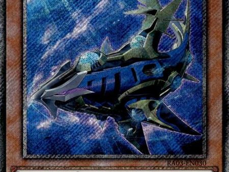 Abyss Shark (Platinum Secret Rare) [RA03-EN030] Platinum Secret Rare Hot on Sale