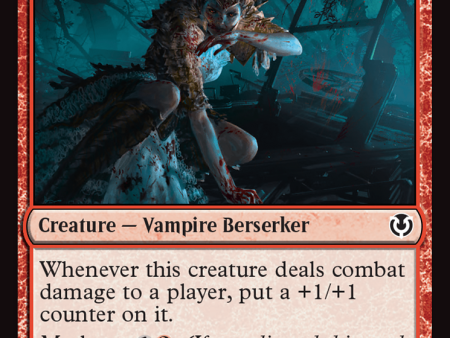 Bloodmad Vampire [Innistrad Remastered] Hot on Sale