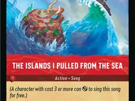 The Islands I Pulled From The Sea (130 204) [Azurite Sea] For Cheap