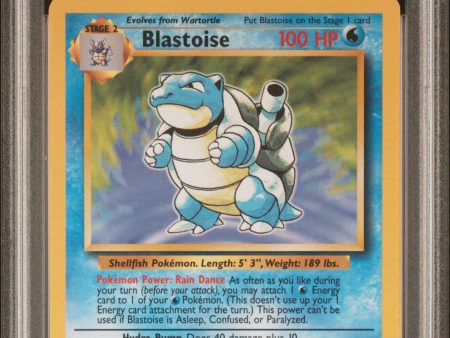 Blastoise 2 102 Trainer Deck B PSA 6 95785027 on Sale