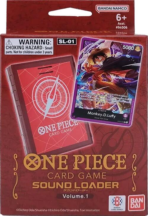 One Piece Card Game - Sound Loader Vol 1 Monkey.D.Luffy Discount