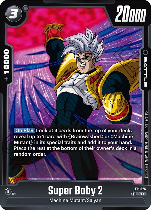 Super Baby 2 [Fusion World Promotion Cards] Hot on Sale