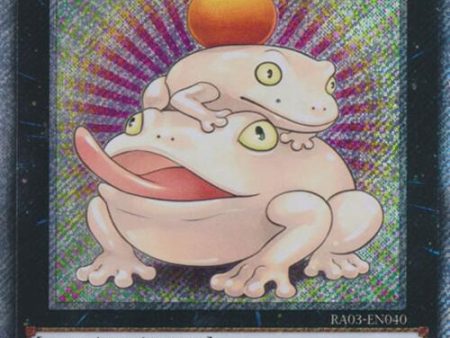 Toadally Awesome (Platinum Secret Rare) [RA03-EN040] Platinum Secret Rare Discount