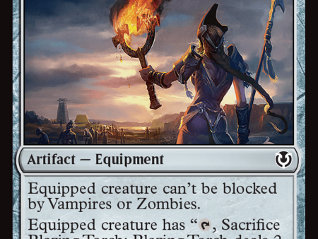 Blazing Torch [Innistrad Remastered] For Discount