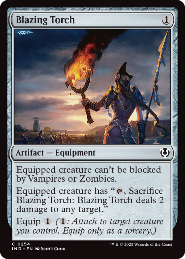 Blazing Torch [Innistrad Remastered] For Discount