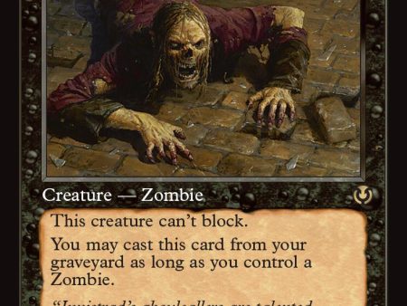 Gravecrawler (Retro Frame) [Innistrad Remastered] For Discount