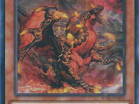 Blaster, Dragon Ruler of Infernos (UR) [RA03-EN010] Ultra Rare on Sale