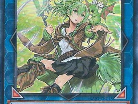 Wynn the Wind Charmer, Verdant [RA03-EN045] Super Rare Cheap