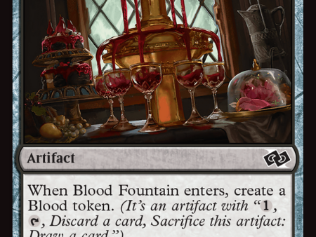 Blood Fountain [Foundations Jumpstart] Online Sale