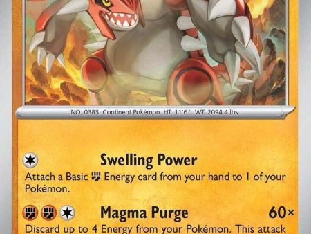 Groudon (049 131) [Scarlet & Violet: Prismatic Evolutions] For Cheap