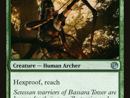 Bassara Tower Archer [The List] Online Sale