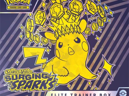 Scarlet & Violet: Surging Sparks - Elite Trainer Box For Discount