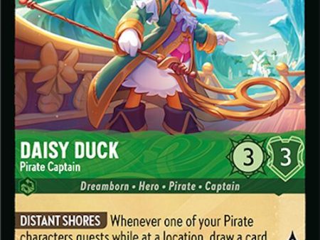 Daisy Duck - Pirate Captain (81 204) [Azurite Sea] Online