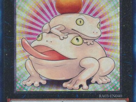 Toadally Awesome (CR) [RA03-EN040] Prismatic Collector s Rare Online