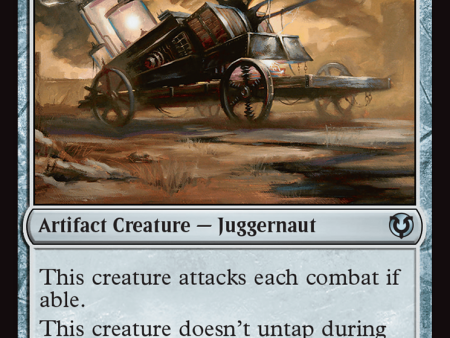 Galvanic Juggernaut [Innistrad Remastered] Hot on Sale