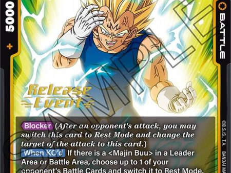 Vegeta (FB04-088) [Ultra Limit Release Event Cards] Discount