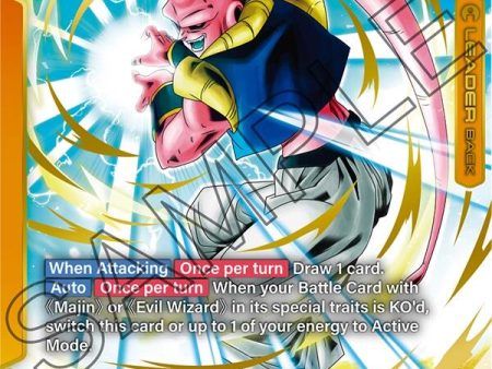 Majin Buu : Evil (FB04-077) (Alternate Art) [Ultra Limit] Sale