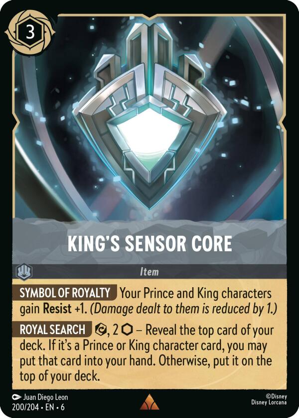 King s Sensor Core (200 204) [Azurite Sea] Fashion