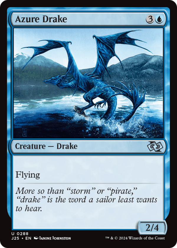 Azure Drake [Foundations Jumpstart] Online now