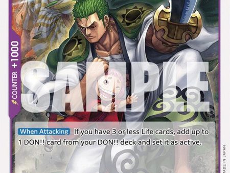 Zoro-Juurou [Starter Deck: PURPLE Monkey.D.Luffy] on Sale