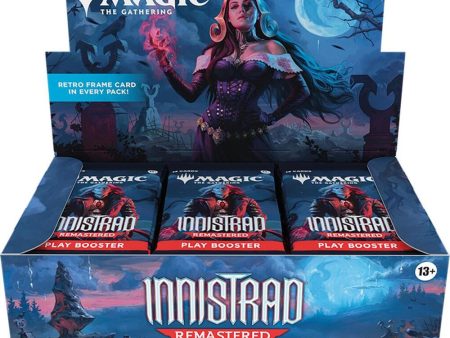 Innistrad Remastered - Play Booster Display PRE-ORDER Releases 1 24 For Discount