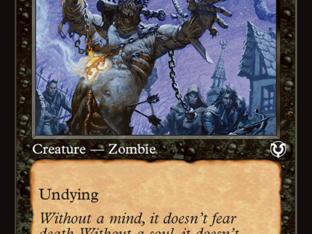 Butcher Ghoul (Retro Frame) [Innistrad Remastered] For Discount