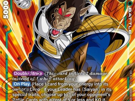 Great Ape Vegeta (Alternate Art) [Ultra Limit] on Sale