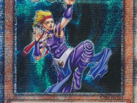 Apprentice Magician (Quarter Century Secret Rare) [RA03-EN124] Quarter Century Secret Rare Discount