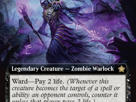 Zul Ashur, Lich Lord (Extended Art) [Foundations] Online now