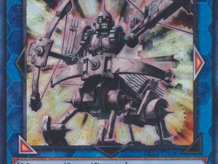 Ancient Gear Ballista (CR) [RA03-EN046] Prismatic Collector s Rare Online Hot Sale