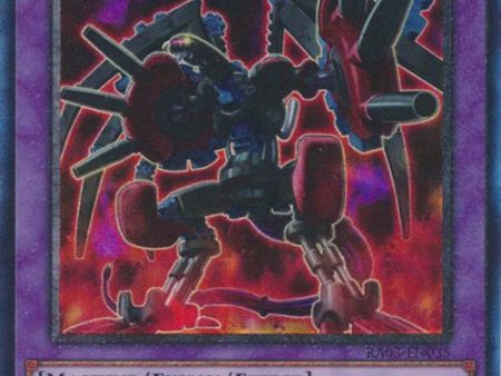 Ancient Gear Howitzer (CR) [RA03-EN035] Prismatic Collector s Rare Cheap