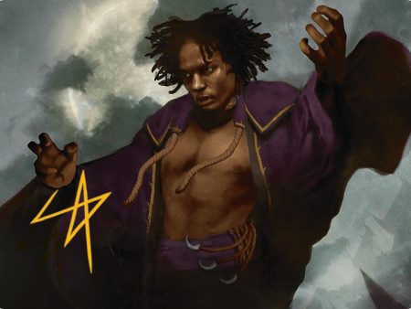 Bloodline Keeper Art Card (Gold-Stamped Signature) [Innistrad Remastered Art Series] For Sale