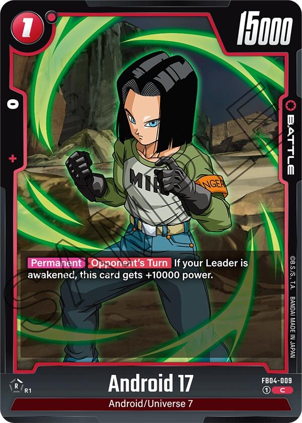 Android 17 [Ultra Limit] on Sale