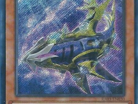 Abyss Shark (Secret Rare) [RA03-EN030] Secret Rare For Discount