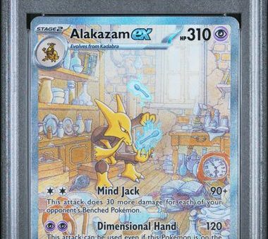 Alakazam ex 201 165 Scarlet & Violet: 151 PSA 10 96555243 Sale