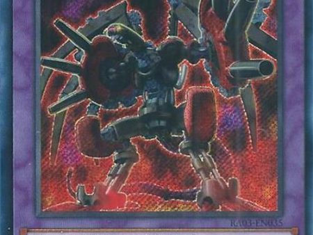 Ancient Gear Howitzer (Secret Rare) [RA03-EN035] Secret Rare For Cheap