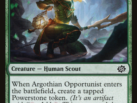 Argothian Opportunist [The List] For Sale