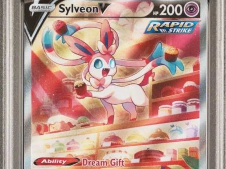 Sylveon V 184 203 Evolving Skies PSA 10 69000072 For Cheap