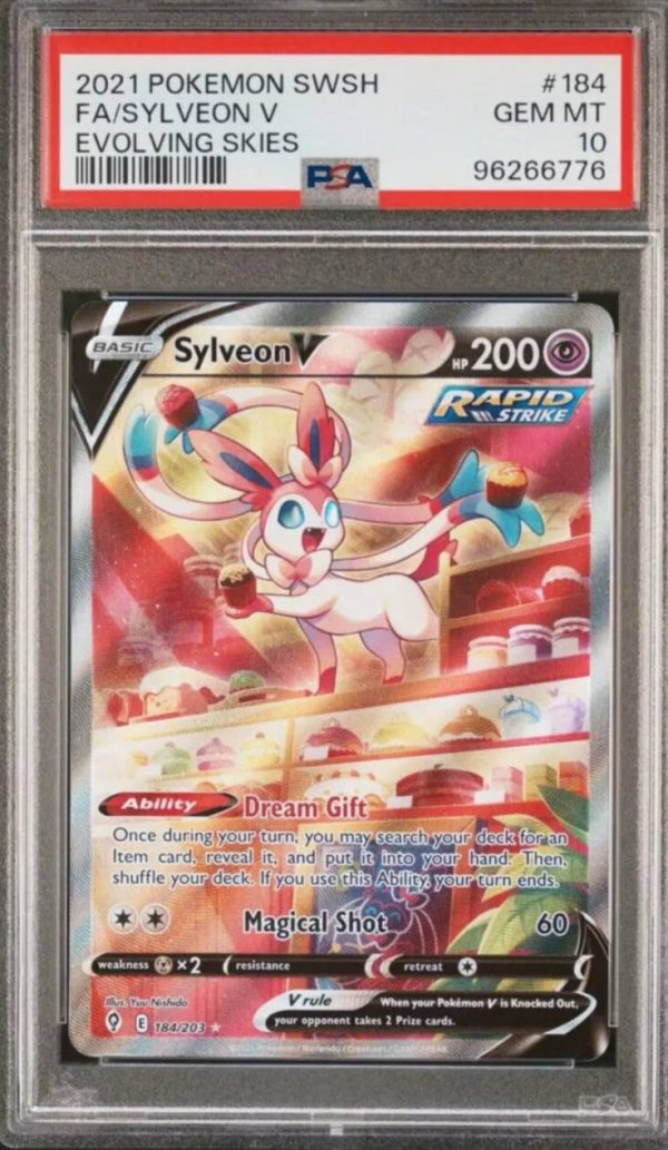 Sylveon V 184 203 Evolving Skies PSA 10 69000072 For Cheap