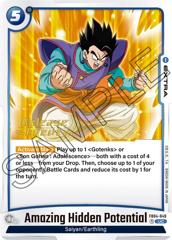 Amazing Hidden Potential [Ultra Limit Release Event Cards] Cheap