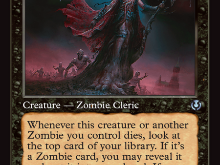 Archghoul of Thraben (Retro Frame) [Innistrad Remastered] Hot on Sale