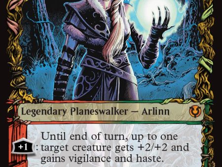 Arlinn Kord    Arlinn, Embraced by the Moon (Showcase) [Innistrad Remastered] on Sale