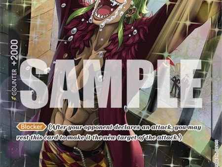 Bartolomeo (OP04-089) (Alternate Art) [Premium Booster -The Best-] Supply