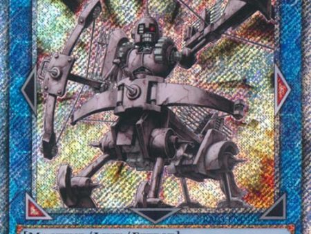 Ancient Gear Ballista (Platinum Secret Rare) [RA03-EN046] Platinum Secret Rare Cheap