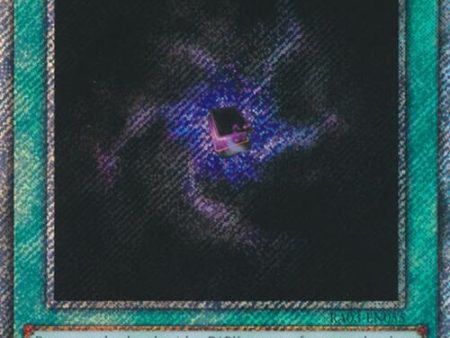 Allure of Darkness (Platinum Secret Rare) [RA03-EN055] Platinum Secret Rare on Sale